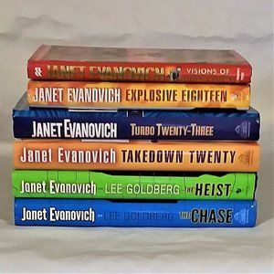 Janet Evanovich Hard Back Books 3/$13 or $5 each